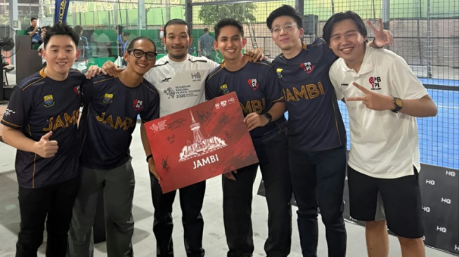 Kejurnas Padel Perdana Sukses, PBPI Jambi Siap Dukung Program Nasional